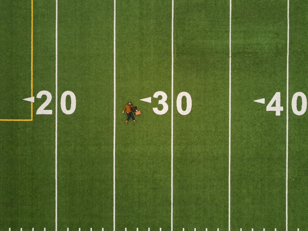 man lying on 30 yards on football field man lying on 30 yards on football field
