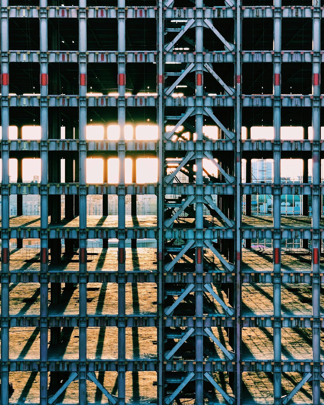gray steel building frame gray steel building frame