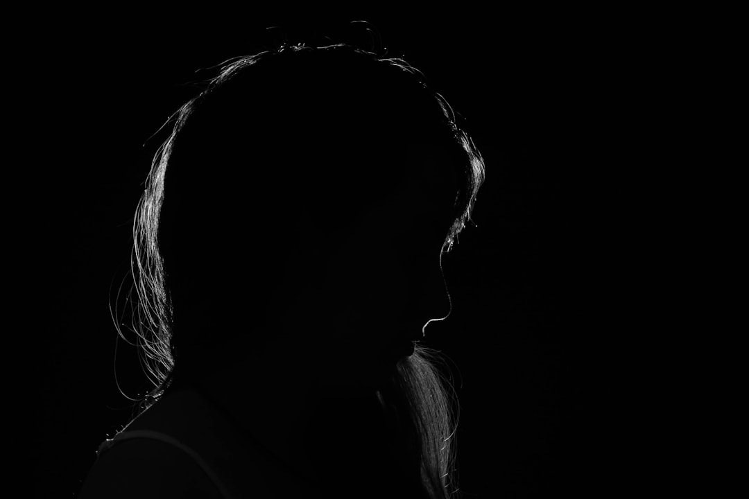 silhouette photography of woman silhouette photography of woman