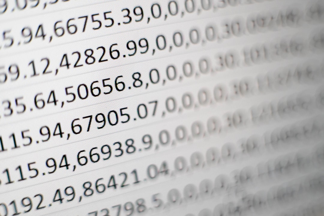 white printing paper with numbers white printing paper with numbers