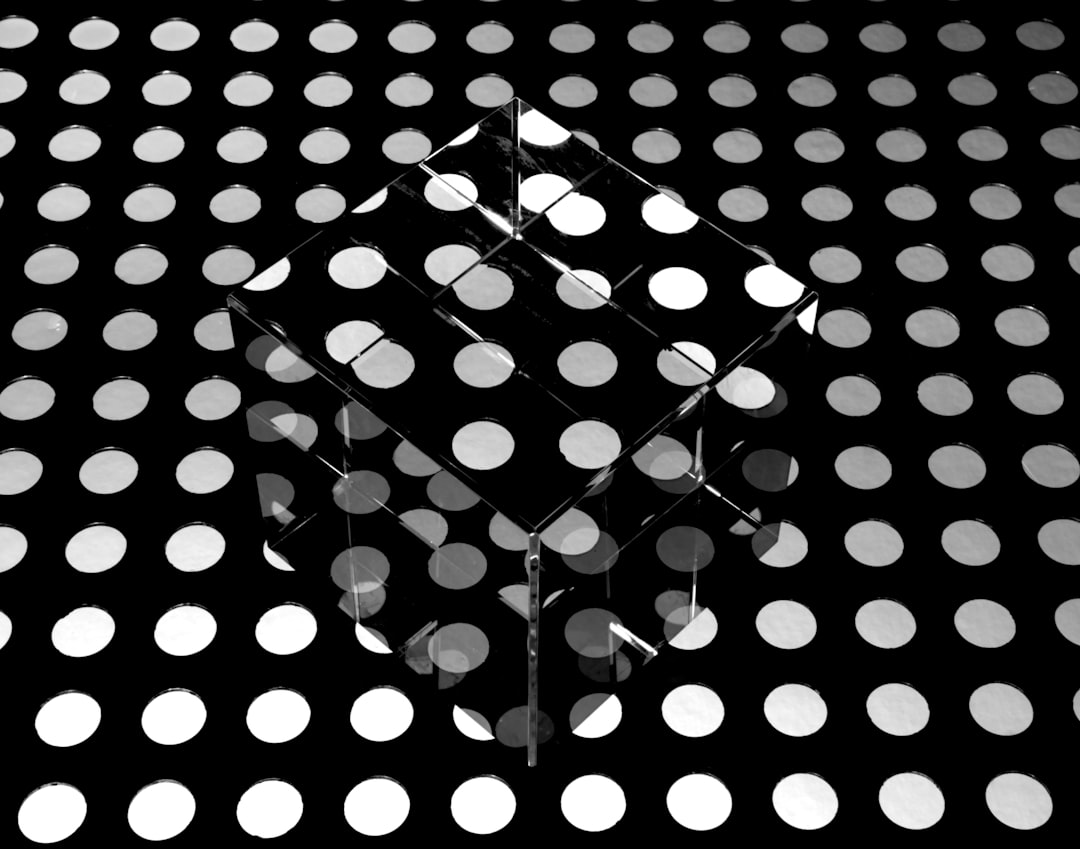 black and white polka dot pattern black and white polka dot pattern